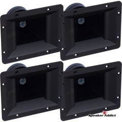 4 PACK P-AUDIO PHT-408 B-52 STORM CH-1 Horn Tweeter Foster style Phenolic Driver
