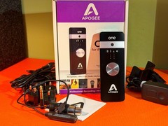 APOGEE ONE for iPad, iPhone & Mac (24-bit/96khz) – EXCELLENT, COMPLETE