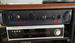 B&K Sonata Series MC-101 Preamp w/External Power Supply – Completely Recapped.