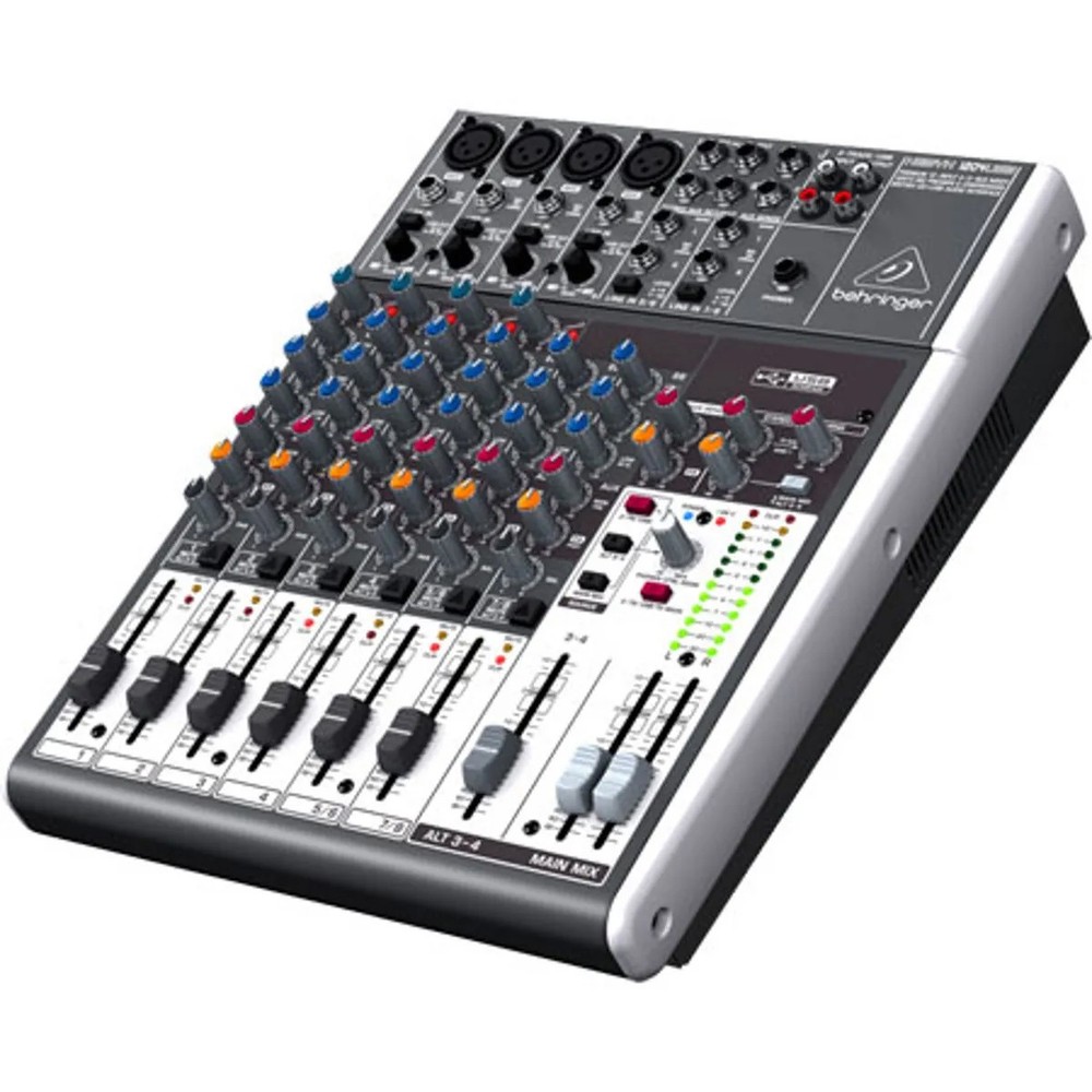 Behringer XENYX 1204USB Small Format Mixer – SKU#2076791