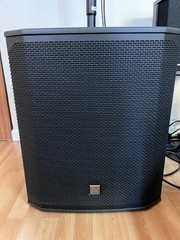 Electro Voice ELX200-18SP 18in 1200W Active Powered Subwoofer – Black