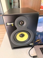 KRK Rokit 5 RP5 Active Studio Monitor Speakers Pair 50W 5in XLR/TRS Wired