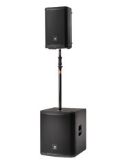 JBL PRX918XLF Professional 18″ 1000W RMS Powered DJ PA Subwoofer Class-D Sub