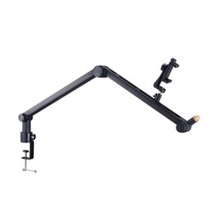 VEVOR Microphone Boom Arm with Desk Mount 360° Rotatable Adjustable Mic Stand
