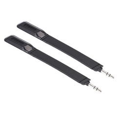 2pcs Detachable Headset Microphone For G733 Lightspeed Gaming Easy To Use