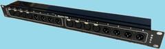 Mamba 16AES – AES/EBU DB25 Patch Bay (121 cable) Tascam & Yamaha AES/EBU pin out