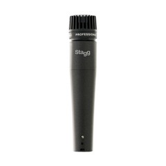 Stagg SDM70 SM57 Style Dynamic Instrument Microphone with Case and Cable