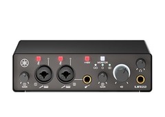 Yamaha UR22MK3 2×2 USB-C Audio Interface (Black)