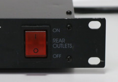 Furman Model RP-8 Power Conditioner Eight Outlet Rack Mount 120V 1800W – READ!