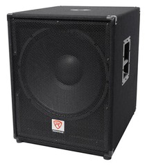 Rockville PBG18 18″ Passive 2000 Watt 8 Ohm Pro Audio Subwoofer Sub/MDF Cabinet