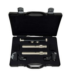 Shure KSM141 Small Diaphragm Condenser Microphone Stereo Pair Carrying Case