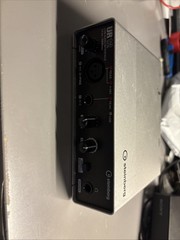 (Untest For Parts)Steinberg UR12 24-bit 192 kHz – USB Audio Interface XLR Input