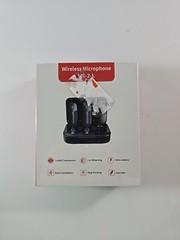 Double Mics Mini Microphone with Noise Cancellation and Mute Function,YouTube