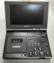 Sony GV-HD700/1 HDV MiniDV Video Walkman Recorder Junk As-Is