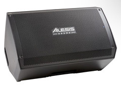Alesis Drums Black Wedge PA Speaker Monitor, Wired Connectivity