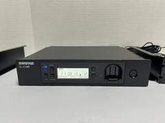 Shure GLXD4R Wireless Rack Mount Microphone Receiver 2400-2483.5 MHz power Suppl