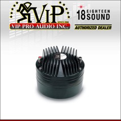18 Sound ND2080 2″ Exit Neodymium High Frequency Compression Driver 200W 8-Ohm.