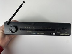 Samson SR5 STAGE5 VHF CH1 Wireless Microphone Receiver Only Untested