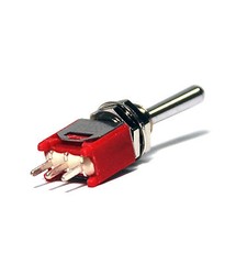 100pc Sub-Miniature Toggle Switch 2MS1T1B1M2QES On/On 3P SPDT 1A250V 3A120V PCB