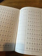 Roland DEP-3 Digital Effects Example Settings Booklet Original Quick Lookup Book