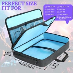 ORKELS DJ Controller Case for DDJ-FLX10, DDJ-GRV6, DDJ-REV5, DDJ-REV7,