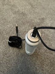 RODE Podcaster USB Broadcast Microphone White and shock mount