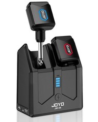 5.8Ghz Wireless Guitar Transmitter Receiver Guitar System with Charging Box for