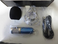 Excelvan BM-800 Studio Condenser Broadcast Microphone