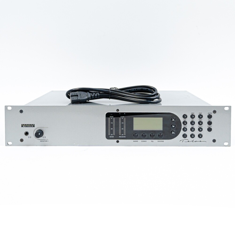 Telos Zephyr Xstream – Revolutionize Your Digital Audio Streaming