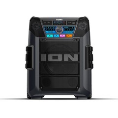 Ion Audio Tailgater XL Portable Bluetooth Party Speaker with Karaoke Microphone
