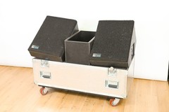 Meyer Sound UM-1P 12″ Powered Stage Monitor Speaker (PAIR) w/ Road Case CG011K7