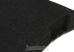 On-Stage Stands RDF2000 2U Adaptable Rack-Drawer Foam