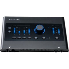 PreSonus Quantum ES 4 USB-C Audio Interface w/ Headphones & 2X XLR Cable Bundle