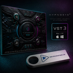 VST3 Mac/Pc Hypnosys 3 Trap Plugin 808s & Synths – Physical USB