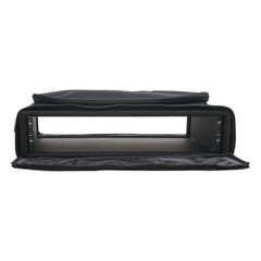 Sound Town Portable 2U Bag w/ 14″ Rackable Depth, Plywood Rack Frame STRB-216B