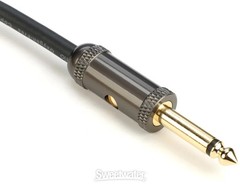 D’Addario PW-AGL-20 Circuit Breaker Latching Cut-Off Switch Cable – 20′ Straight