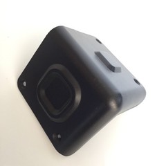 4 Black Plastic Speaker Box Corners For 15″ to 18″ Cabinets W/Screws 85x85x100mm