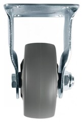 Rockville 3″ Locking+Swivel Steel Caster Wheels For Mackie Thump18S Subwoofer