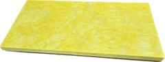 706 Rigid Fiberglass Sound Absorption Panel DIY Sound Proofing Baffle 2x24x48