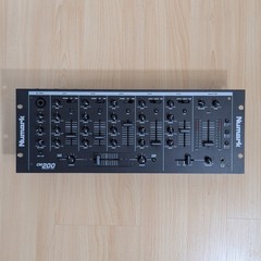 Numark Professional CM200 USB 5-Channel 19“ DJ Disco Mixer NO CABLE UNTESTED