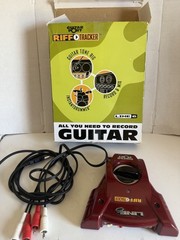 Line 6 Guitar Port Riff Tracker Audio Interface W/ USB Cable For Recording Audio