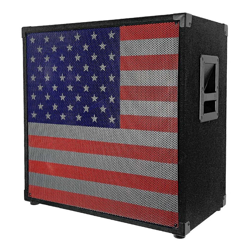 SA410USA 4×10 Bass Guitar Speaker Cabinet with Interchangeable Grille USA
