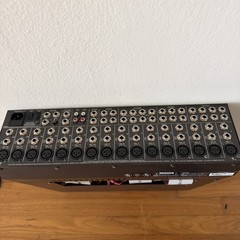 Mackie 1604-VLZ PRO 16-Channel Mic/Line Mixer Premium XDR Mic Preamps Untested