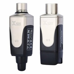 Xvive XV-U3 Digital Wireless System for Dynamic Microphone 2.4GHz ISM Worldwide