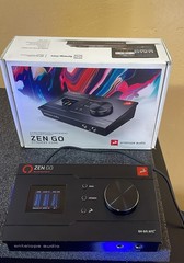 Antelope Audio Zen Go Synergy Core Desktop USB Type-C Audio Interface