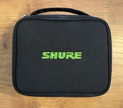 Shure SM4 Dual-Diaphragm Condenser Microphone Kit With Carry Case Minty Nice!