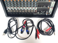 Behringer EUROPOWER PMP2000D 14-Channel 2,000W Powered Mixer