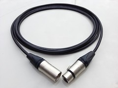 6FT Mogami W3080 110 Ohm AES/EBU Neutrik XX Series XLR 3Pin Digital Audio Cable