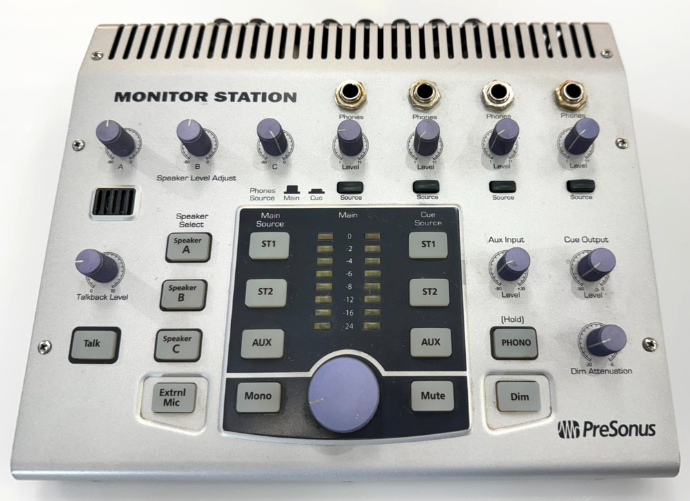 PreSonus Monitor Station Desktop Studio Audio Control Center