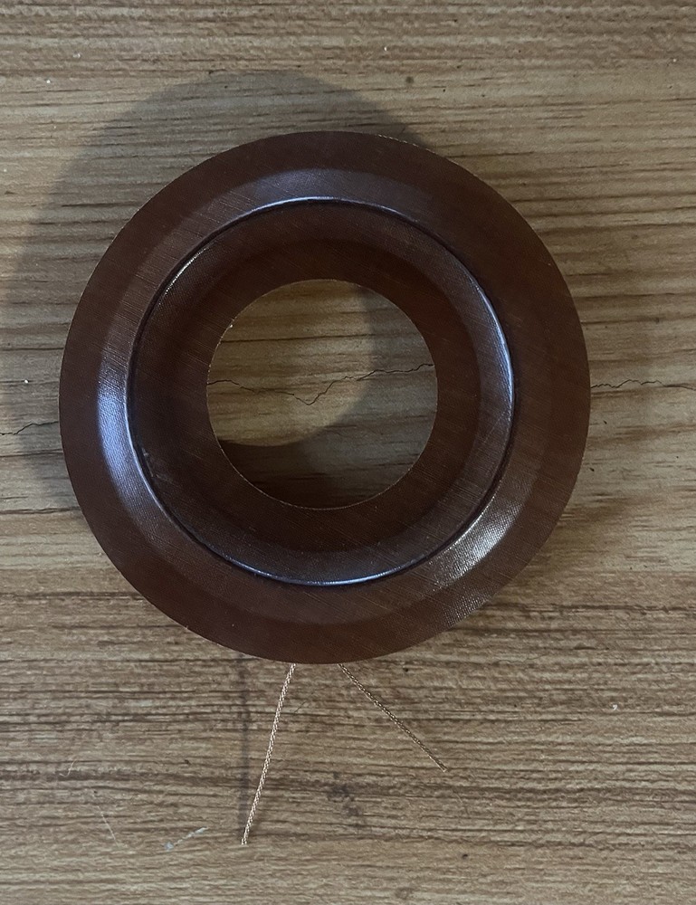 Unbranded 3.5 Inch Dark Brown Speaker Diaphragm Ring